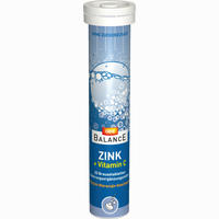 Gehe Balance Zink + Vitamin C Brausetabletten Bta 20 Stück