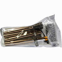 Gehstock Faltbar Bronze 1 Stück