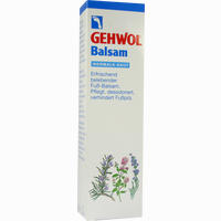 Gehwol Balsam für Normale Haut Creme 125 ml