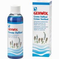 Gehwol Creme Fussbad Bad 150 ml