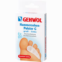 Gehwol Hammerzehen Polster G Links 1 Stück
