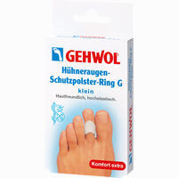 Gehwol Hühneraugen- Schutzpolster- Ring G 3 Stück