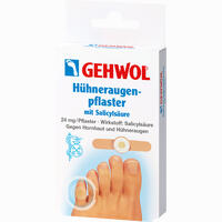 Gehwol Hühneraugenpflaster mit Salicylsäure 6 Stück