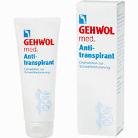 Gehwol Med Antitranspirant Lotion 125 ml