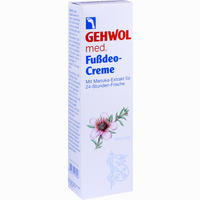 Gehwol Med Fußdeo- Creme 125 ml