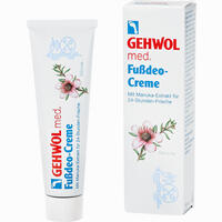 Gehwol Med Fußdeo- Creme 75 ml