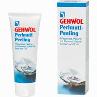 Gehwol Perlmutt- Peeling Tub 125 ml