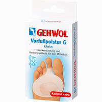 Gehwol Polymer- Gel Vorfußpolster G 2 Stück