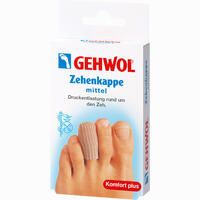 Gehwol Polymer- Gel Zehenkappe Mittel 1 Stück