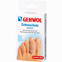 Gehwol Polymer- Gel Zehenschutz Mittel 2 Stück