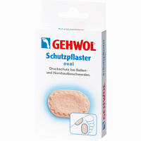 Gehwol Schutzpflaster Oval 4 Stück