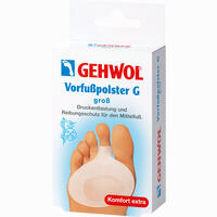Gehwol Vorfußpolster G Groß 2 Stück
