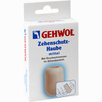 Gehwol Zehenschutzhaube Mittel 2 Stück