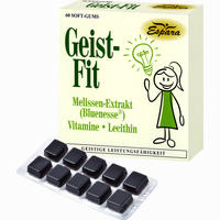 Geist- Fit Softgums Bonbon 60 Stück