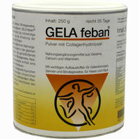 Gela Feban mit Gelantinehydrolysat Plus Pulver 250 g