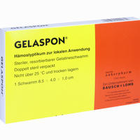 Gelaspon 1 Streifen 8,5x4x1 Cm 1 Stück