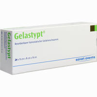 Gelastypt 10 X 10 X 10mm Gelatineschwamm 24 Stück