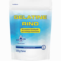 Gelatine Rind Beutel Pulver 250 g
