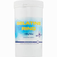 Gelatine Rind Beutel Pulver 1000 g