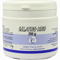 Gelatine Rind Dose Pulver 250 g