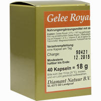 Gelee Royal 1x1 Pro Tag Kapseln 40 Stück