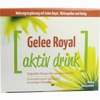 Geleen Royal Aktiv Drink Trinkampullen 20 x 10 ml