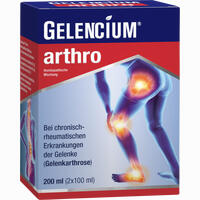 Gelencium Arthro Mischung 2 x 100 ml