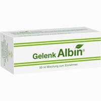 Gelenk- Albin Tropfen 50 ml
