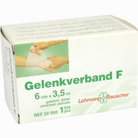Gelenkverband F 3.5mx6cm Binde 1 Stück
