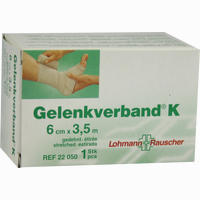 Gelenkverband K 3.5mx6cm Binde 1 Stück
