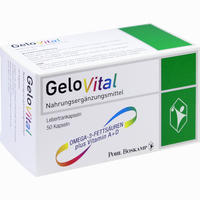 Gelo Vital Nahrungsergänzungsmittel Kapseln 50 Stück
