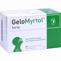 Gelomyrtol Forte Kapseln 50 Stück