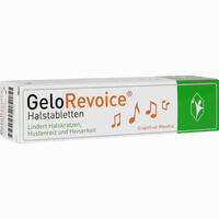 Gelorevoice Halstabletten Grapefruit- Menthol Lutschtabletten 20 Stück