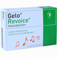 Gelorevoice Halstabletten Grapefruit- Menthol Lutschtabletten 60 Stück