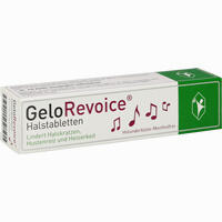 Gelorevoice Halstabletten Holunderblüten- Mentholfrei Lutschtabletten 20 Stück