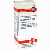 Gelsemium C1000 Globuli 10 g