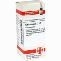 Gelsemium C12 Globuli 10 g