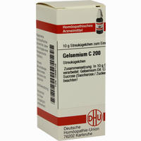 Gelsemium C200 Globuli 10 g