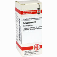 Gelsemium C5 Globuli 10 g