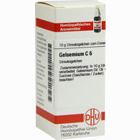 Gelsemium C6 Globuli 10 g