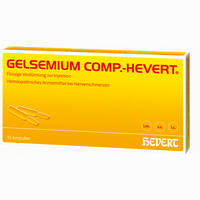 Gelsemium Comp.- Hevert Ampullen 10 x 2 ml
