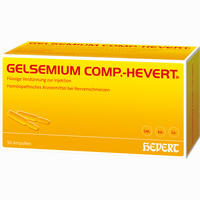 Gelsemium Comp. Hevert Ampullen 50x2 ml