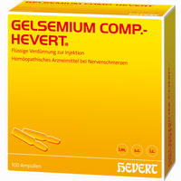 Gelsemium Comp. Hevert Ampullen 100x2 ml