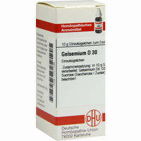 Gelsemium D30 Globuli DHU-Arzneimittel 10 g
