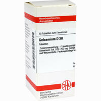 Gelsemium D30 Tabletten 80 Stück