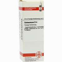 Gelsemium D4 Dilution DHU-Arzneimittel 20 ml