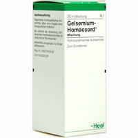 Gelsemium Homaccord Tropfen 30 ml