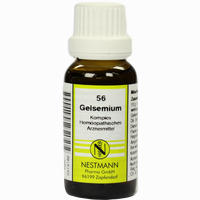 Gelsemium Kompl Nestm 56 Dilution 20 ml