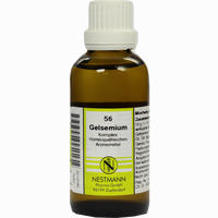 Gelsemium Kompl Nestm 56 Dilution 50 ml