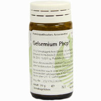 Gelsemium Phcp Globuli 20 g